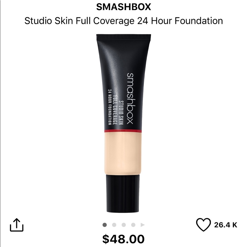 SMASHBOX STUDIO SKIN 24 HR FULL COVER FOUNDATION